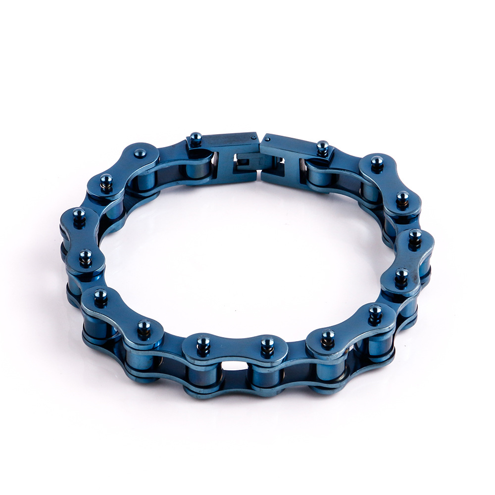 Fashion 10mm Bicycle Chain Bra - Men'S Accessories Jewelry Sale recension och pris