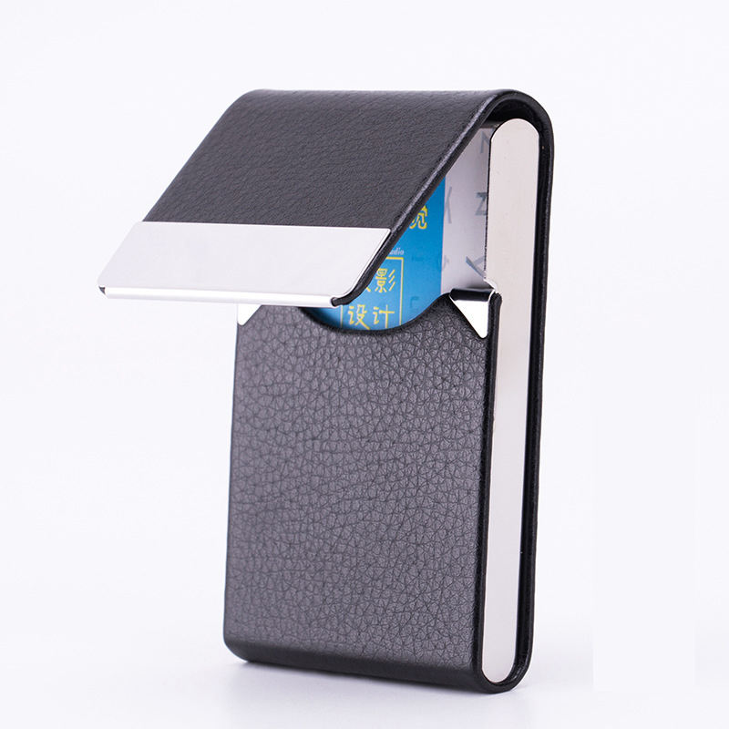 PU Leather Business Card Case  - Card Case Minimalist recension och pris