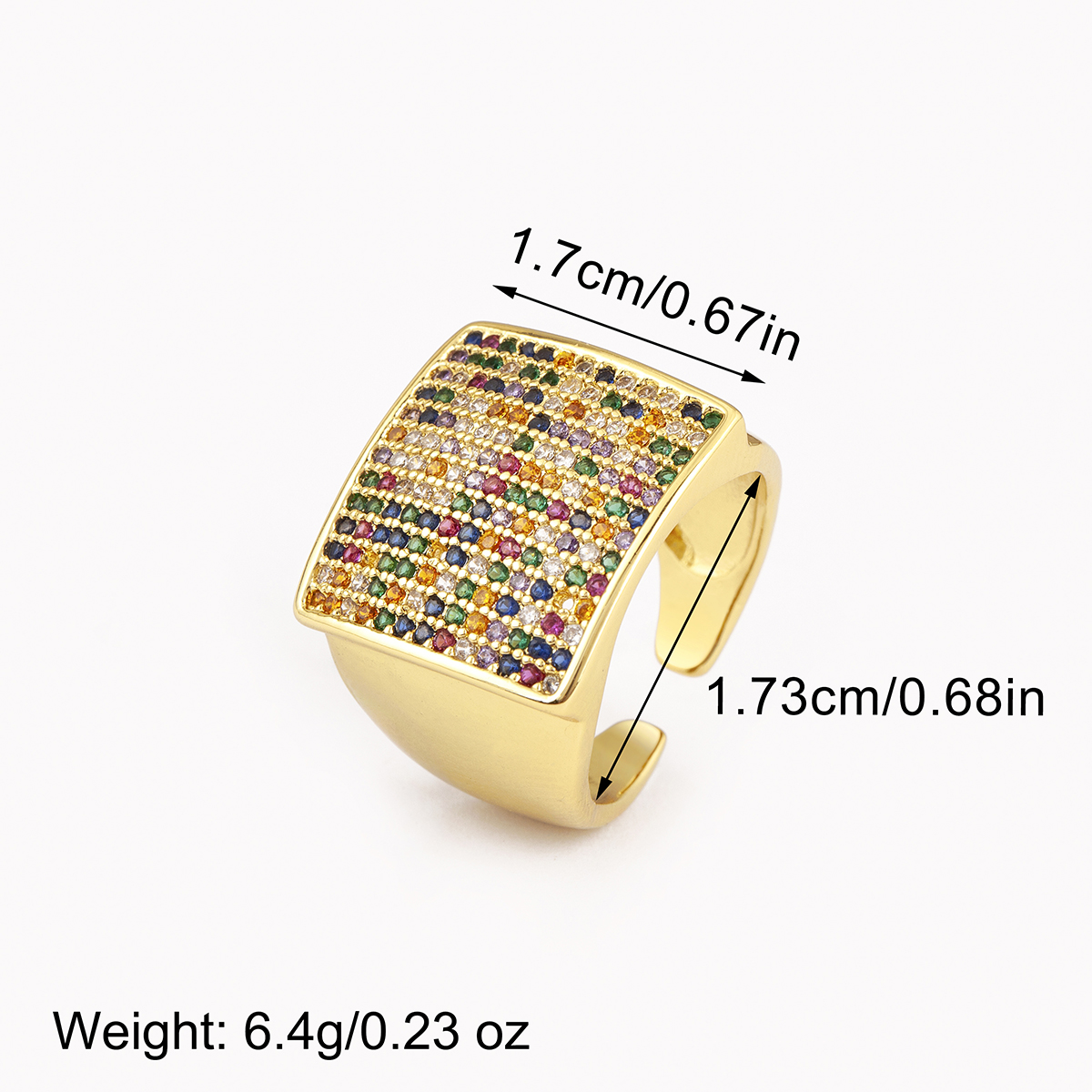 Nidin Hot Sale Punk Style Rect - Men'S Accessories Jewelry Sale recension och pris