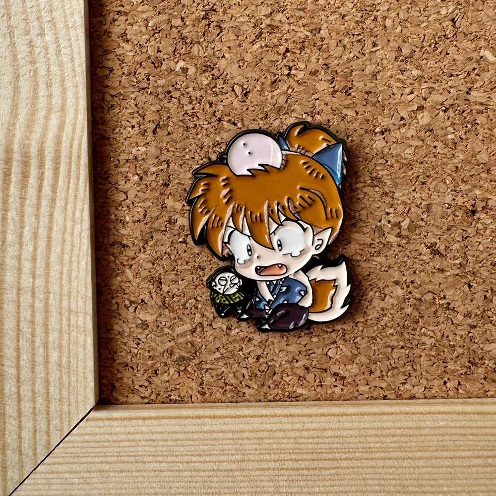 Cartoon Anime Character Enamel - Men Accessories Jewelry recension och pris