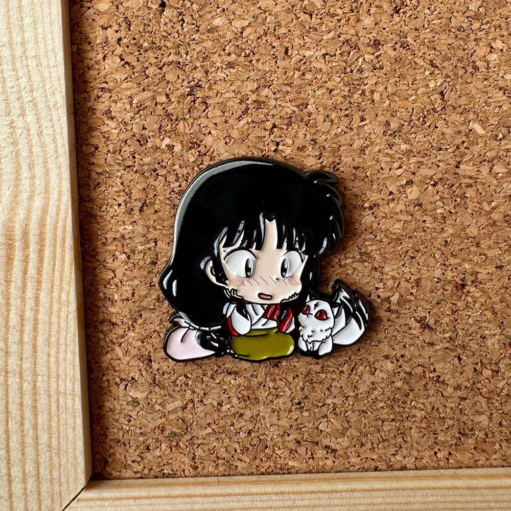 Cartoon Anime Character Enamel - Men Accessories Jewelry recension och pris