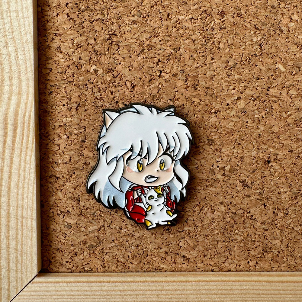 Cartoon Anime Character Enamel - Men Accessories Jewelry recension och pris