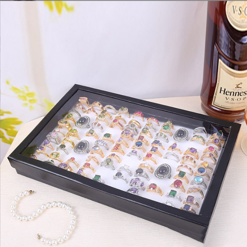 100-position Ring Box Sponge S - Cufflink Box Set recension och pris