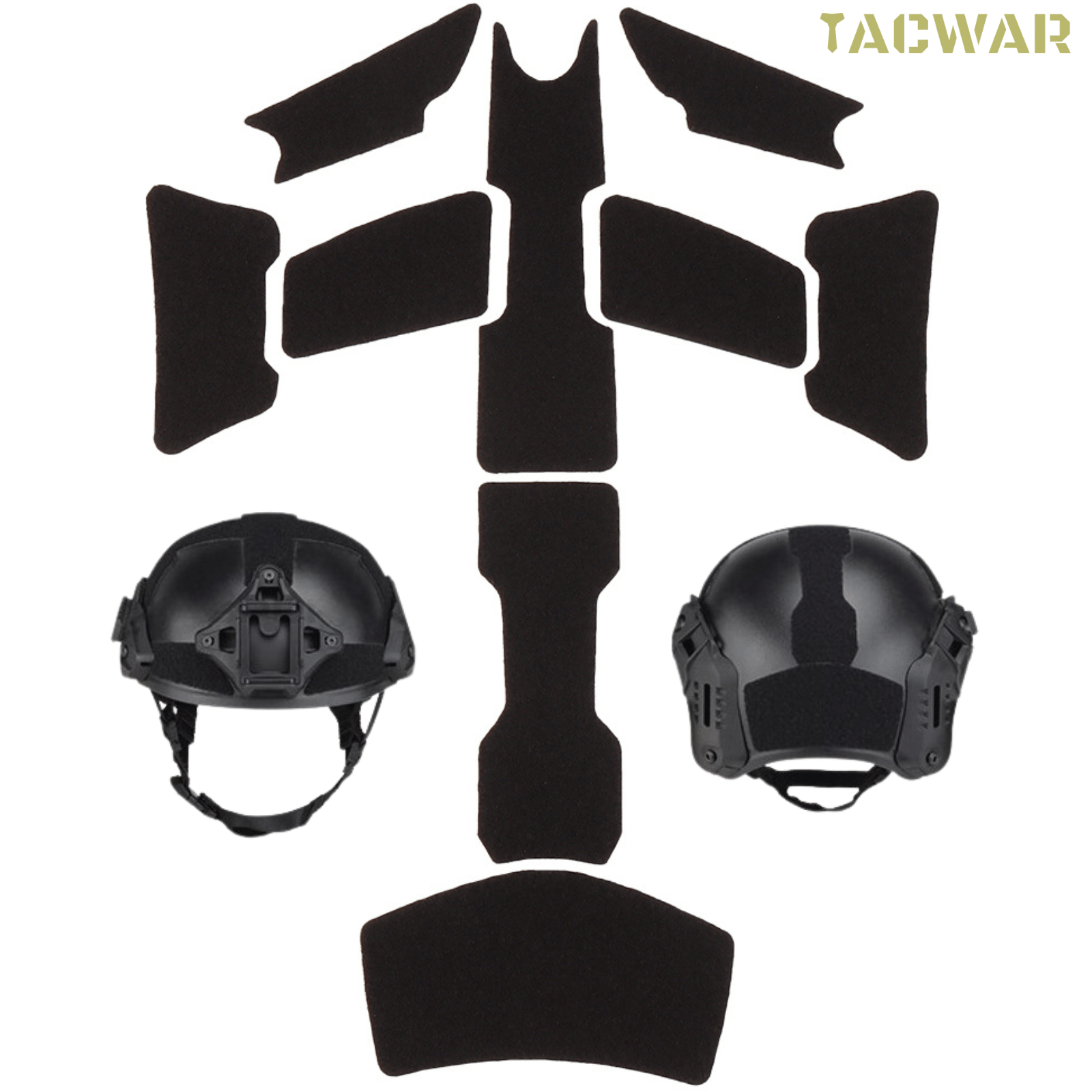 MK Helmet Hook & Loop Fastener - Men Accessories Mk recension och pris