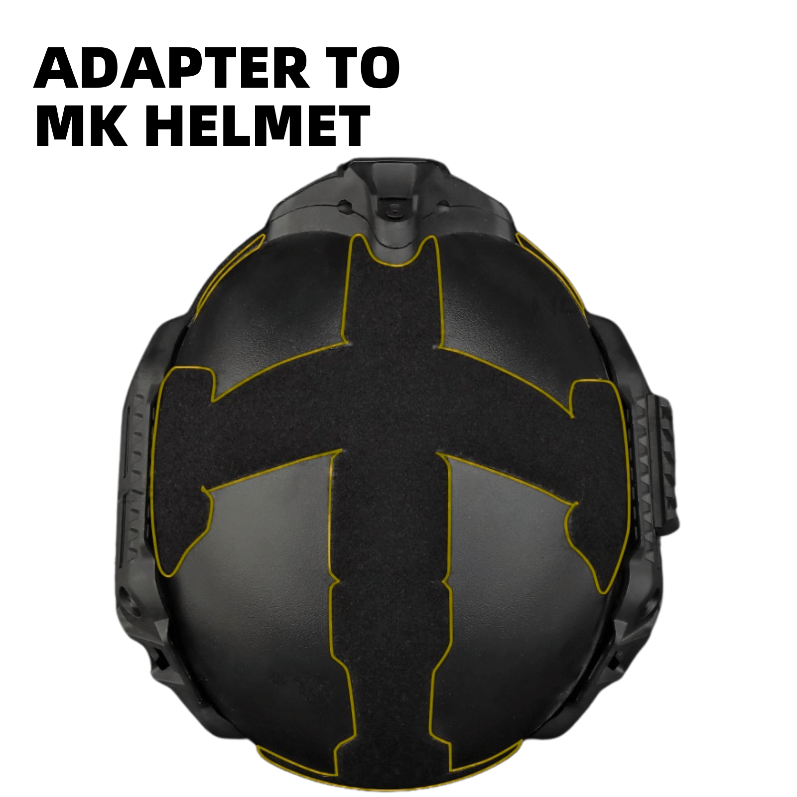 MK Helmet Hook & Loop Fastener - Men Accessories Mk recension och pris