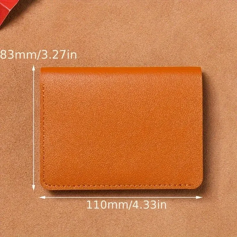 Men's Small Wallet Money Clip  - Card Case Minimalist recension och pris