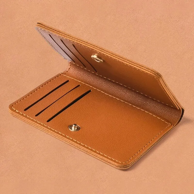 Men's Small Wallet Money Clip  - Card Case Minimalist recension och pris