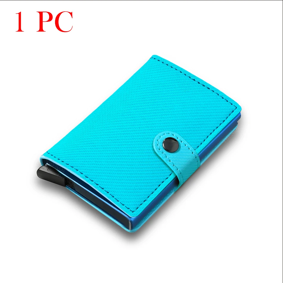 PU Leather Business Card Holde - Card Case Minimalist recension och pris