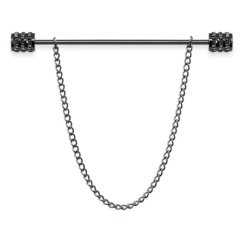 New Men's Brooch for Shirt Sta - Men Accessories Jewelry recension och pris