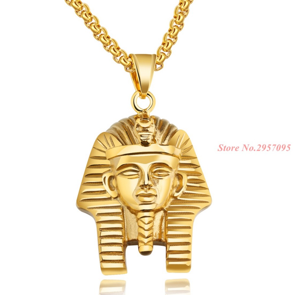 Egyptian Pharaoh Vintage Penda - Men'S Accessories Jewelry Egypt recension och pris
