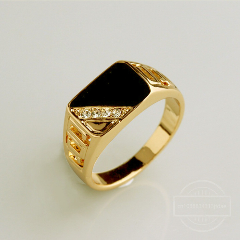 New Metal Glossy Rings for Men - Men'S Accessories Jewelry Sale recension och pris