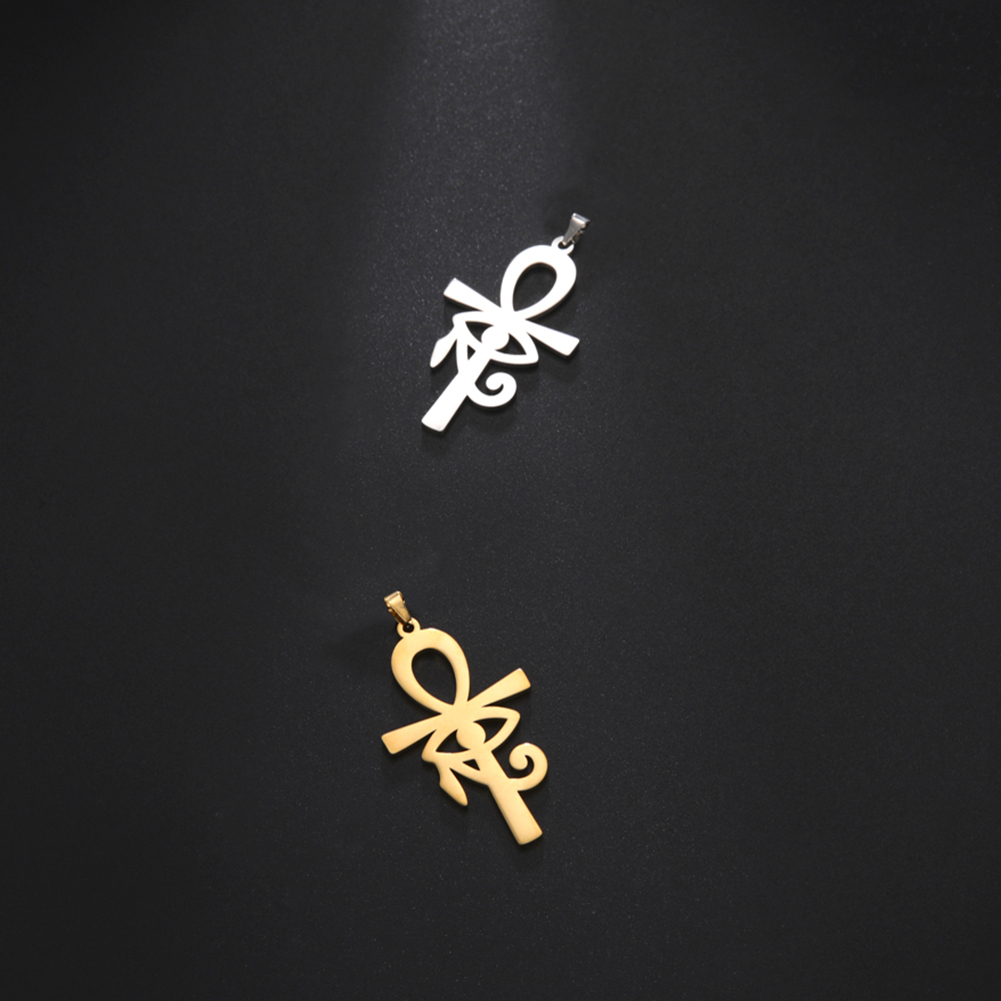 EUEAVAN 5pcs Horus Eye Ankh Cr - Men'S Accessories Jewelry Egypt recension och pris