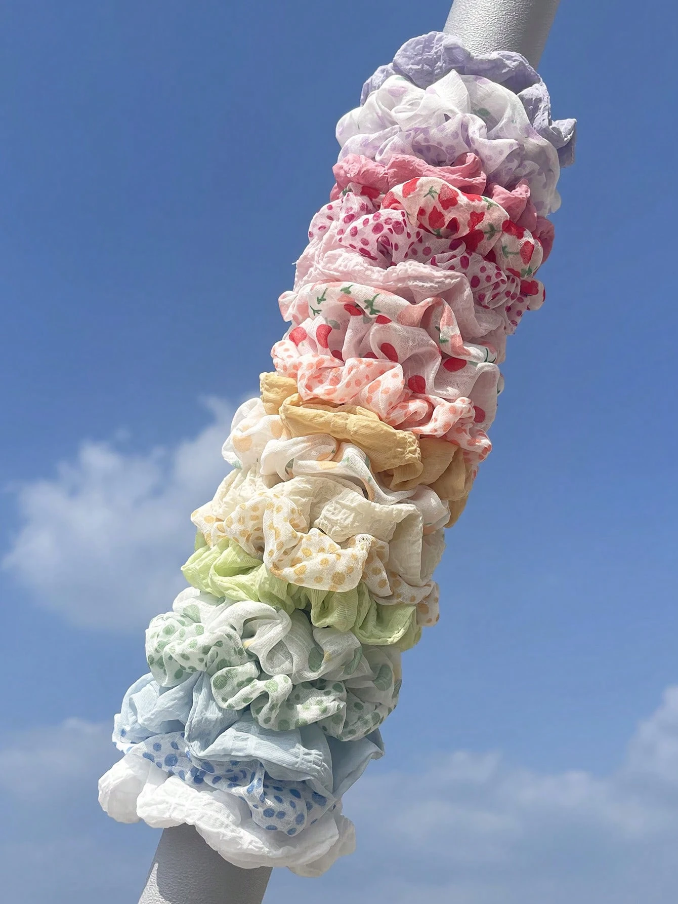 20pcs/Set Colorful Chiffon Hai - Men Accessories For Wedding recension och pris