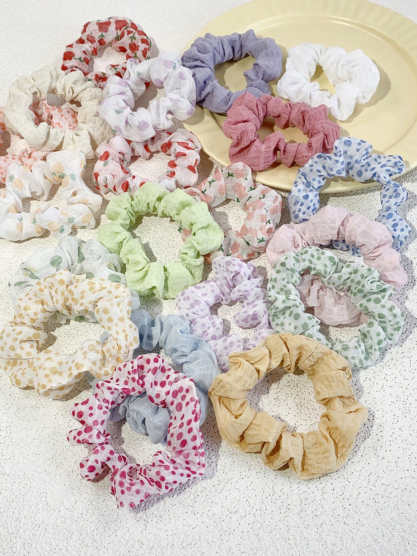 20pcs/Set Colorful Chiffon Hai - Men Accessories For Wedding recension och pris