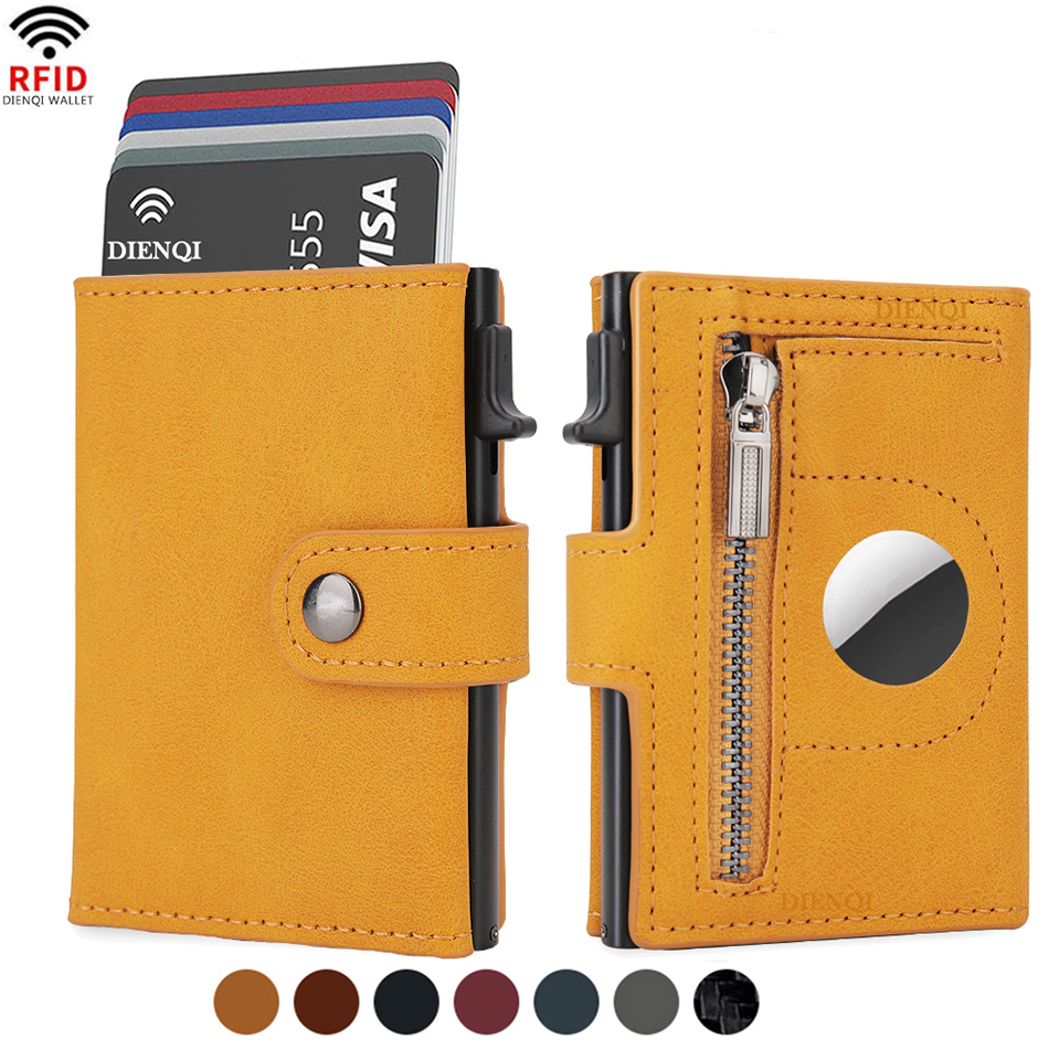 Airtag Wallet Rfid Credit Card - Card Case Minimalist recension och pris