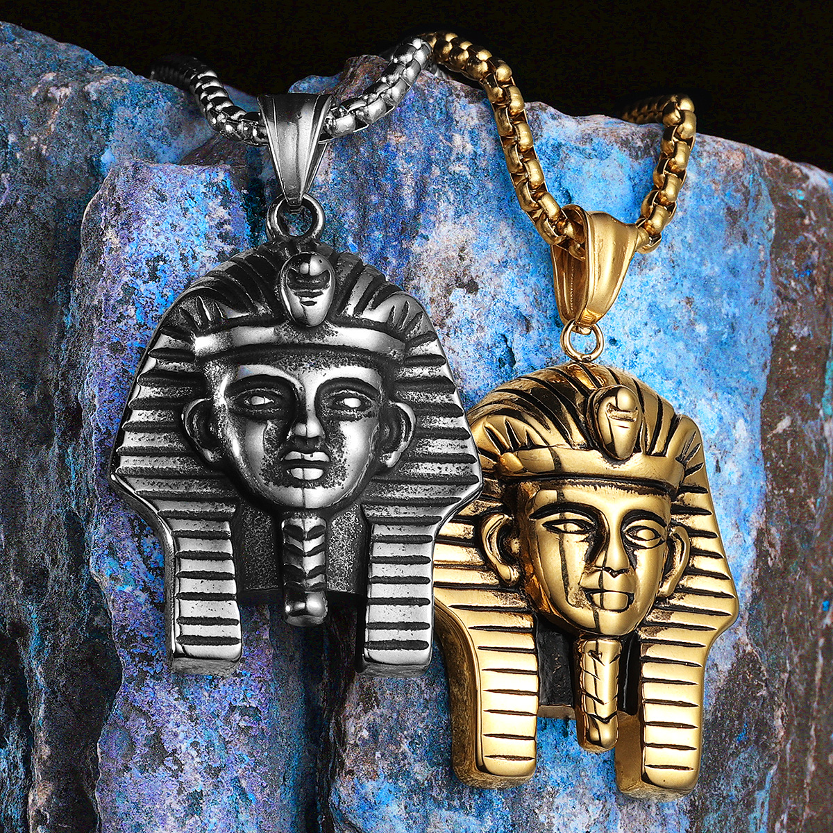 Egypt Pharaoh Sphinx Men Neckl - Men'S Accessories Jewelry Egypt recension och pris