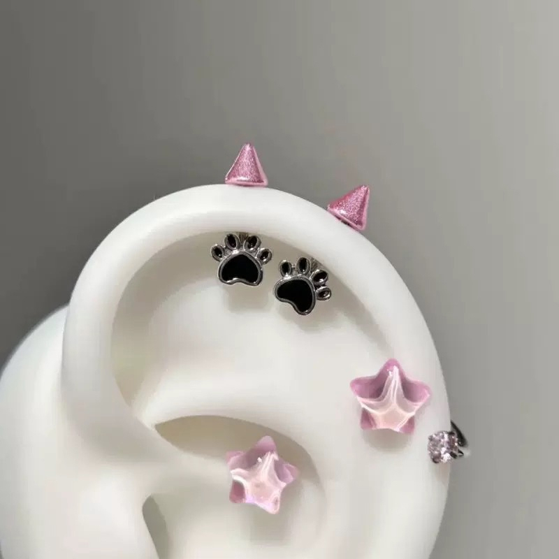 Hot sale Cute Cat Paw Devil St - Men'S Accessories Jewelry Sale recension och pris