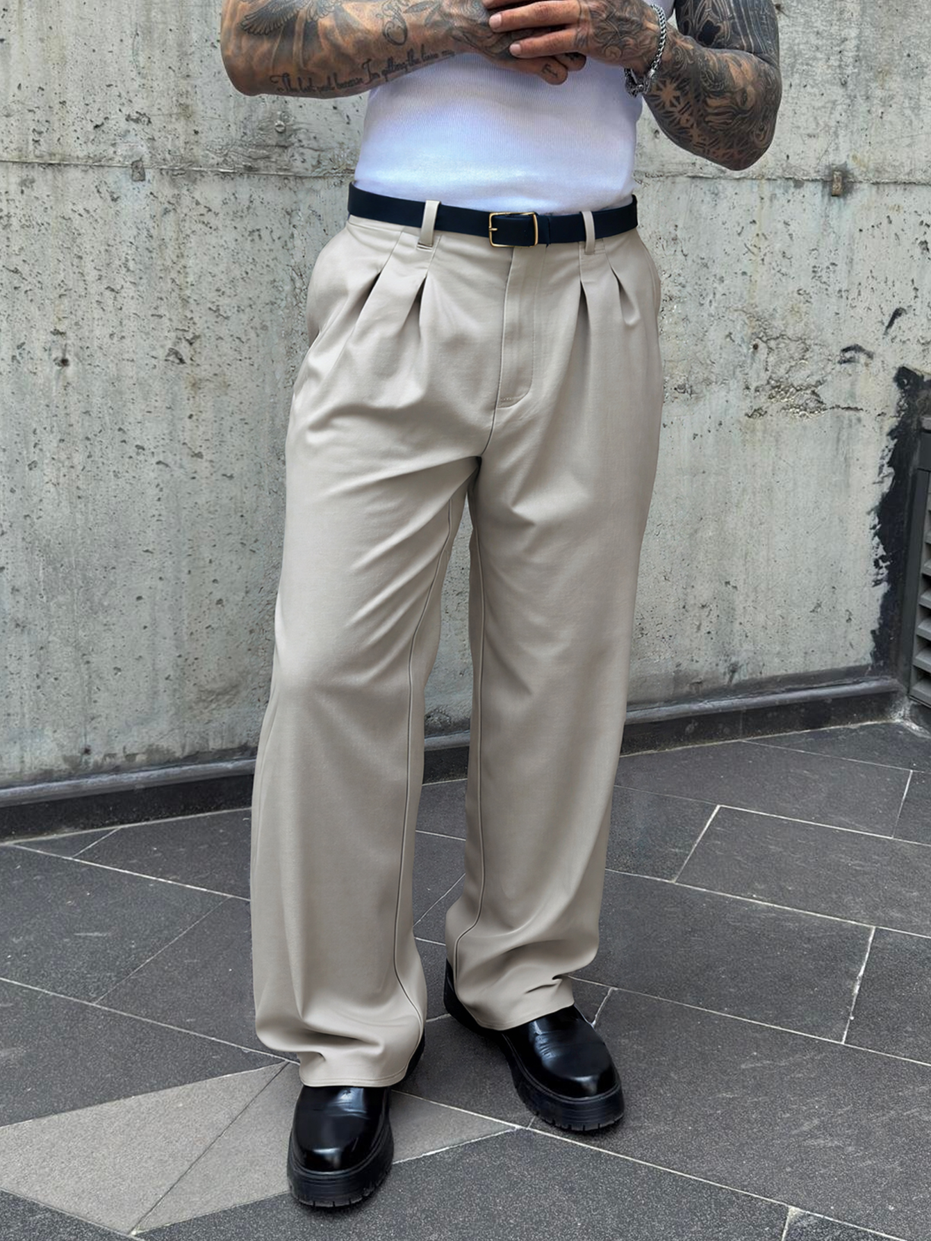 Men's Designer Dress Pants, Fa - Men Accessories Elegant recension och pris