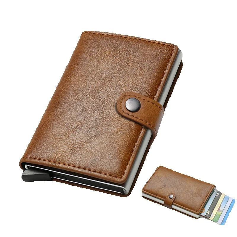 Carbon Fiber Credit Card Holde - Card Case Minimalist recension och pris