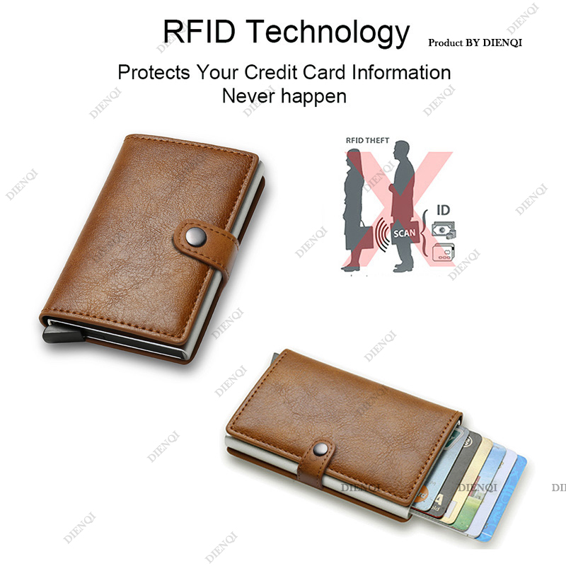 Carbon Fiber Credit Card Holde - Card Case Minimalist recension och pris