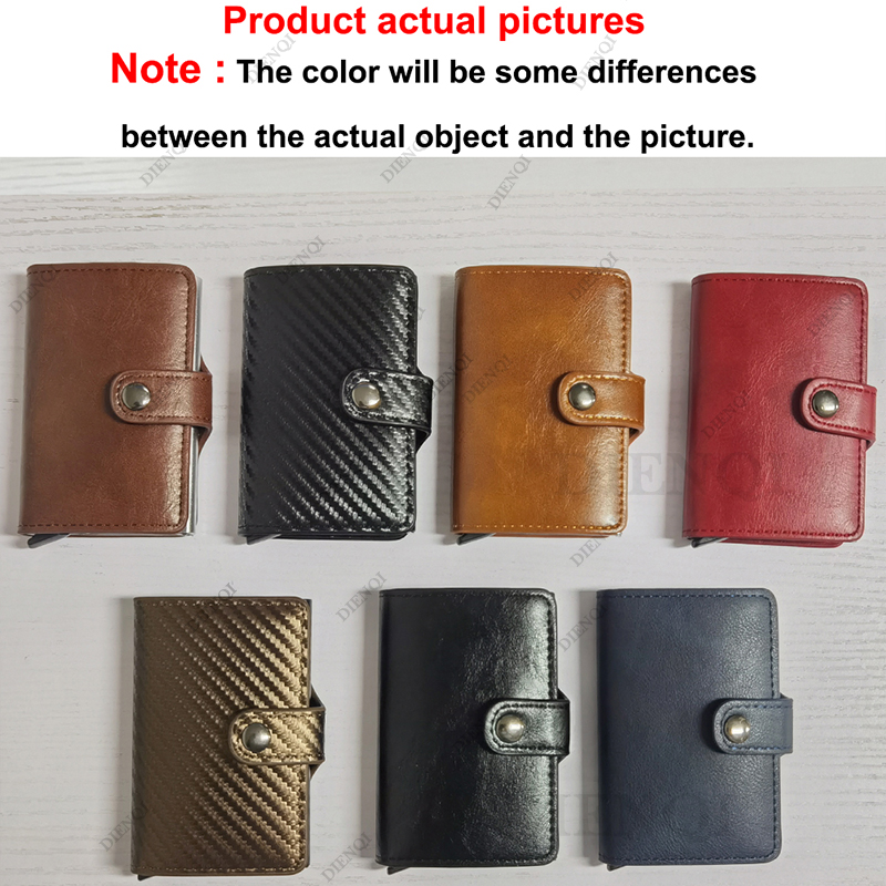 Carbon Fiber Credit Card Holde - Card Case Minimalist recension och pris