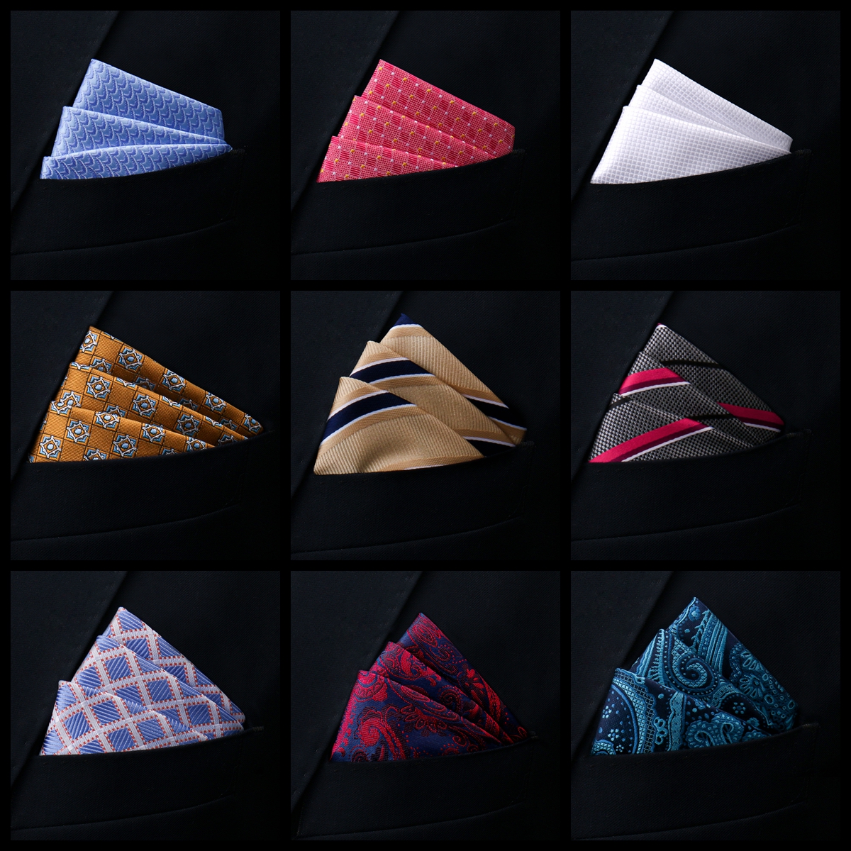 New Style Handkerchief Hot sal - Men Accessories For Birthday Gift recension och pris