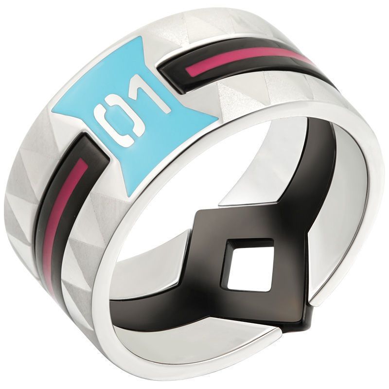 Hatsune Miku Ring Cartoon Anim - Men Accessories For Birthday Gift recension och pris