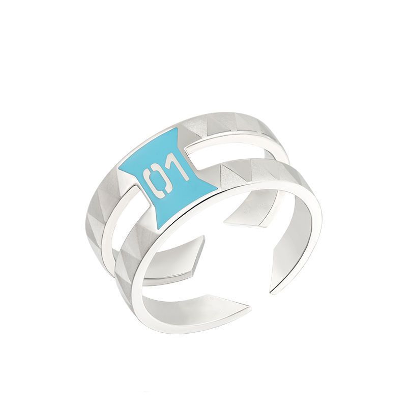 Hatsune Miku Ring Cartoon Anim - Men Accessories For Birthday Gift recension och pris