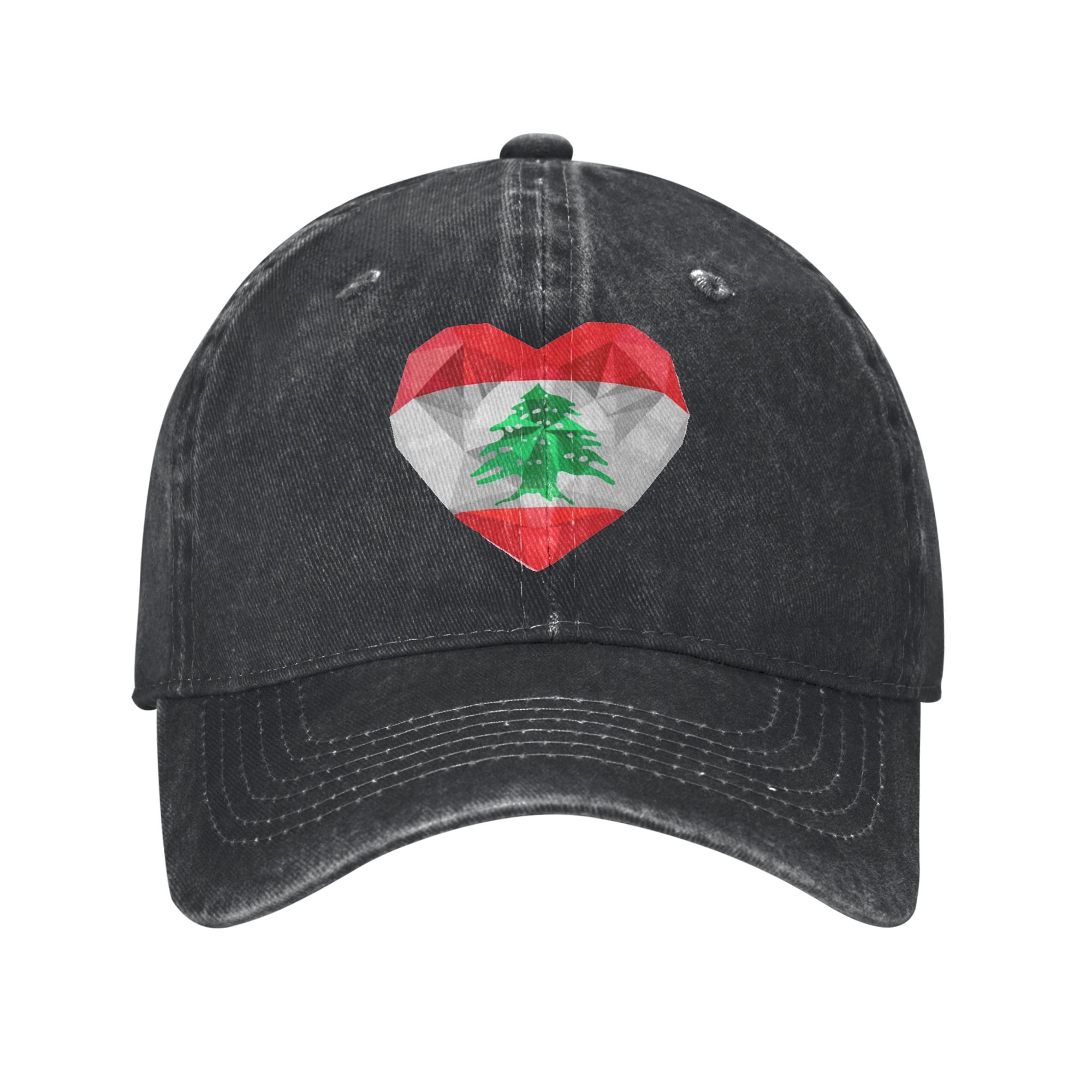 Lebanon Flag Heart Accessories - Men Accessories Lebanon recension och pris